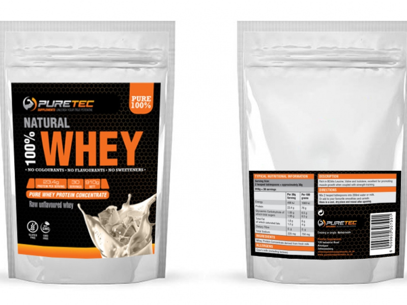 Whey Protein Concentrate 910g